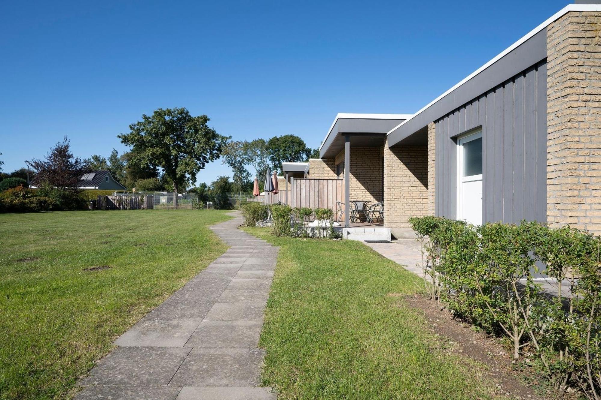 Blankwasserweg 131 Lensterstrand Oase Bungalow 7 Bagian luar foto