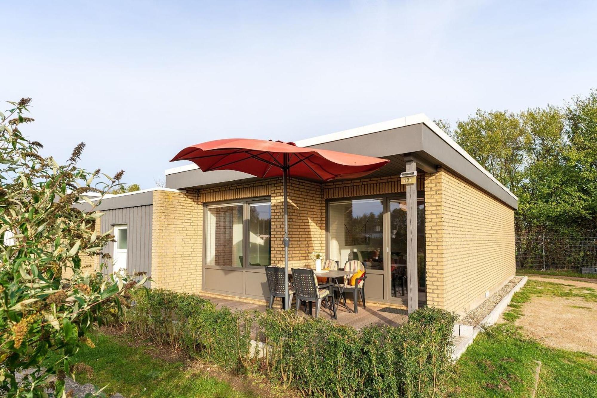 Blankwasserweg 131 Lensterstrand Oase Bungalow 7 Bagian luar foto